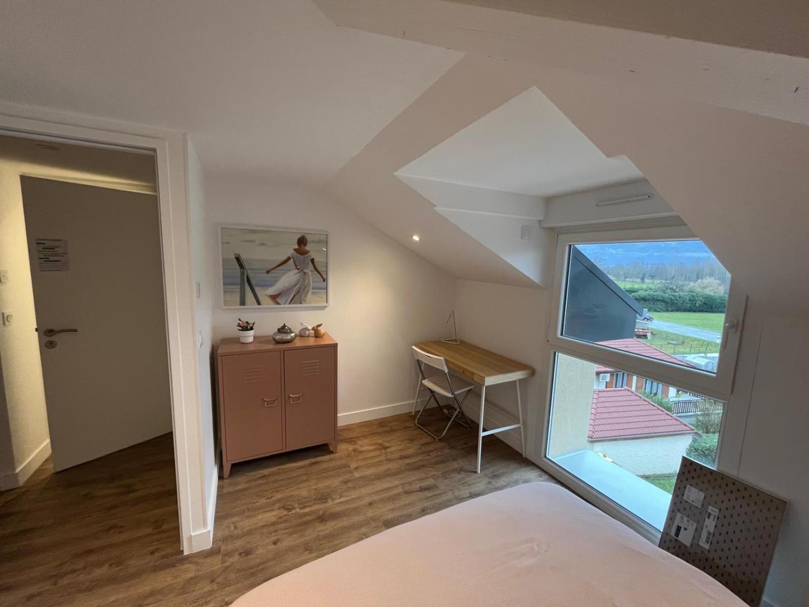 Maison Des Fleurs Apartment La Terrasse  Екстериор снимка